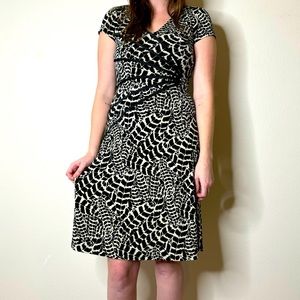 Giraffe print dress